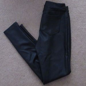 Leather, Pleather Xhilaration leggings